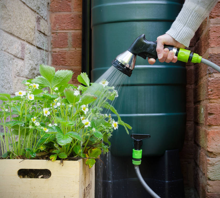 Using water tank